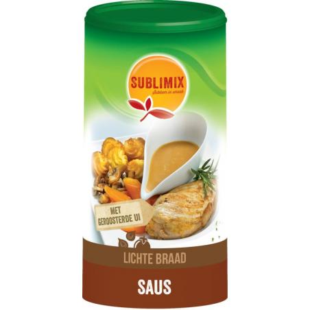 Lichte braadsaus glutenvrijVoeding5425024742388