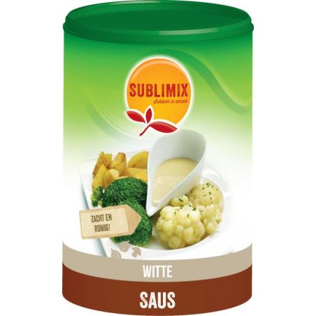 Witte saus glutenvrijVoeding5425024742111