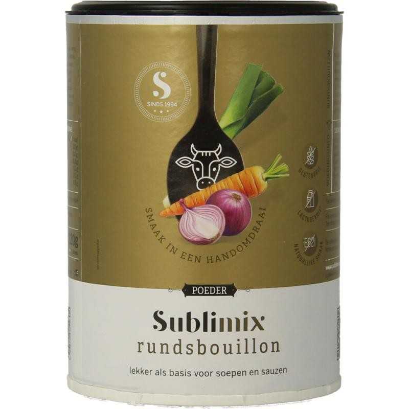 Rundvleesbouillon glutenvrijVoeding5425024741220