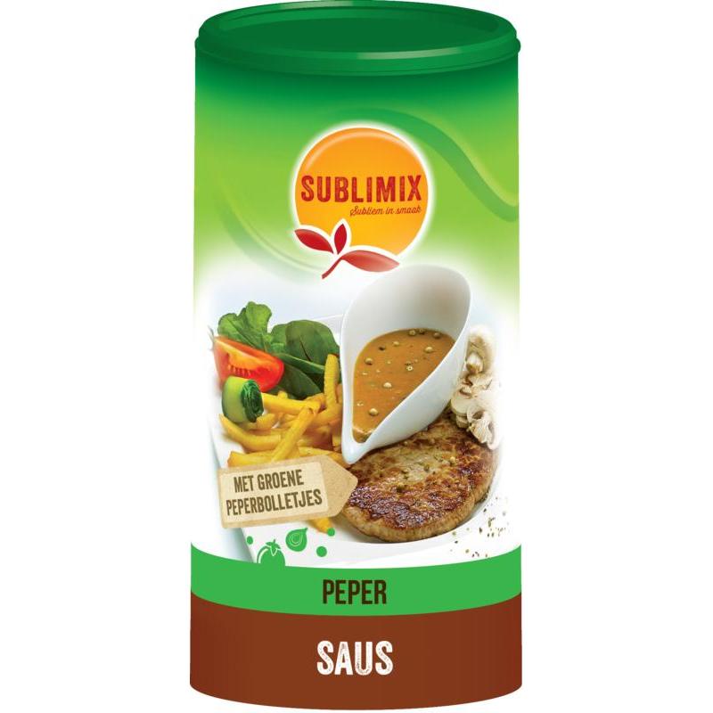 Pepersaus glutenvrijVoeding5425024742333