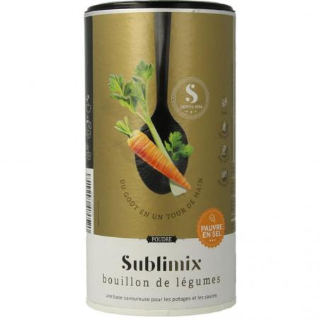 Groentebouillon zoutarm glutenvrijVoeding5425024742418