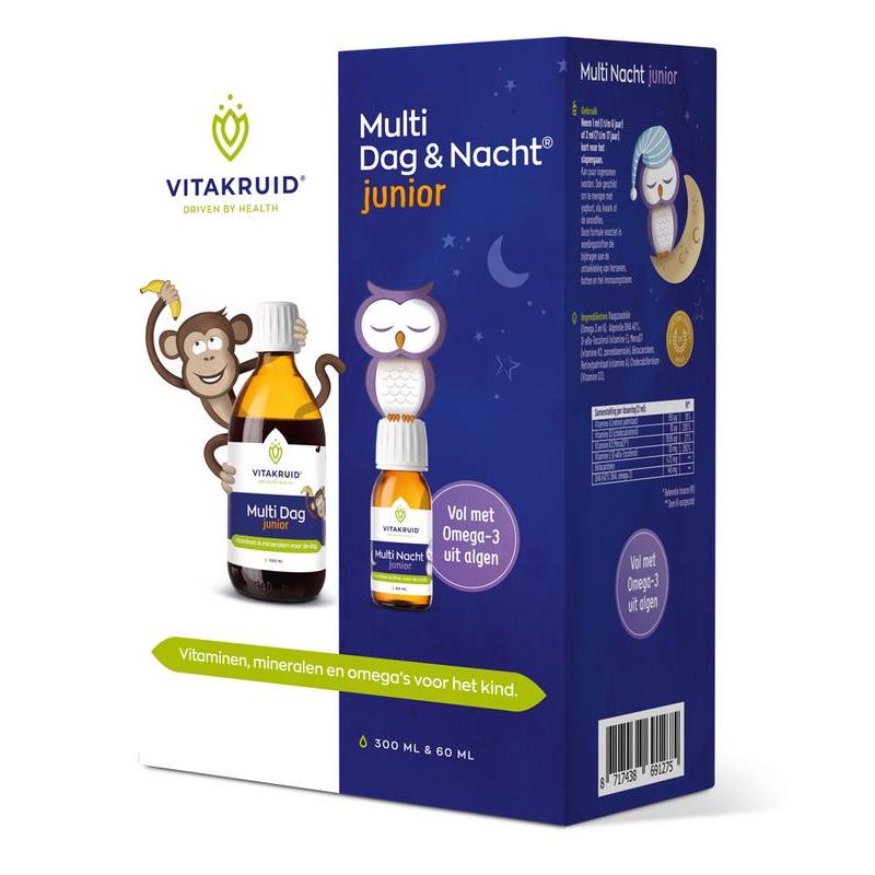 Multi dag & nacht juniorVitamine multi8717438691275