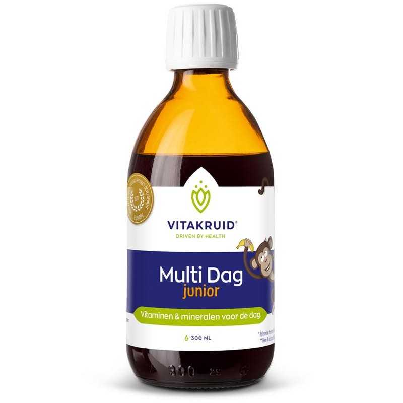 Multi dag juniorVitamine multi8717438691251