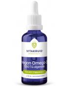 Vegan Omega 3 algenolie 1250 tryglyceriden 500 DHAVitamine multi8717438691282