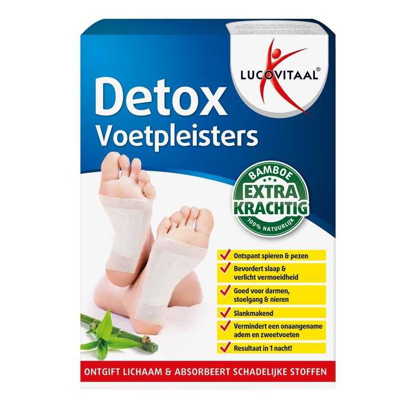 Detox voetpleistersVoetverzorging8713713025438