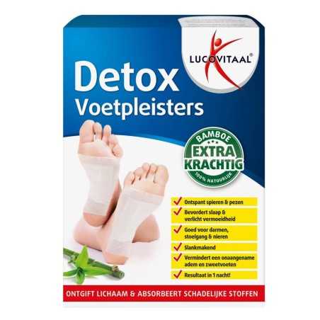 Detox voetpleistersVoetverzorging8713713025438