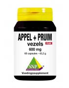 Appel pruim vezels 600 mg puurSlank/dieet voedingssupplement8718591424793