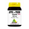 Appel pruim vezels 600 mg puurSlank/dieet voedingssupplement8718591424793