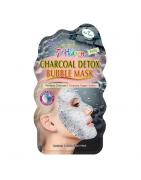 7th Heaven face mask charcoal detox bubble sheetReiniging083800044498