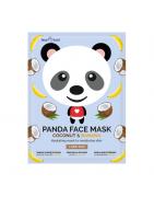 Panda sheet face mask coconut & bananaReiniging083800047840