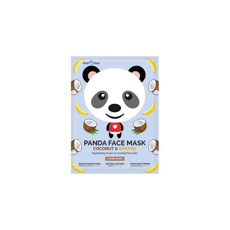 Panda sheet face mask coconut & bananaReiniging083800047840