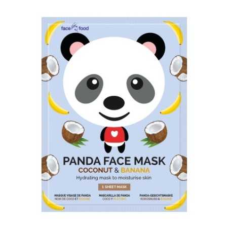 Panda sheet face mask coconut & bananaReiniging083800047840