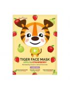 Tiger sheet face mask apple & strawberryReiniging083800047888