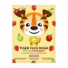 Tiger sheet face mask apple & strawberryReiniging083800047888