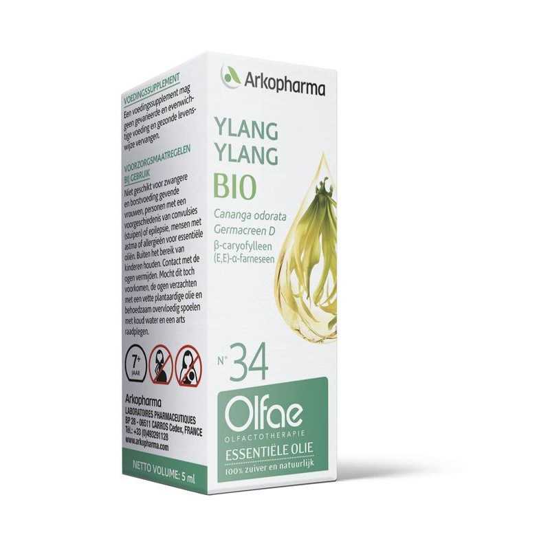 Ylang ylang 34 bioEtherische oliën/aromatherapie3578835501551