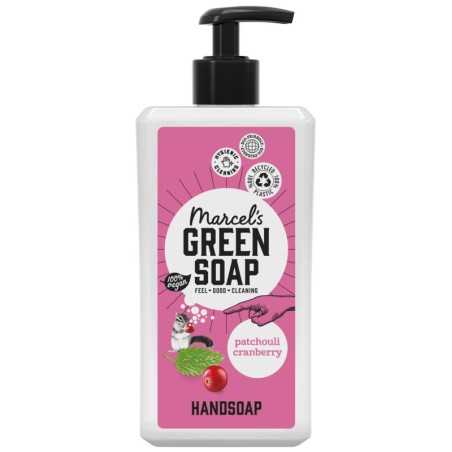 Handzeep patchouli & cranberryZeep8719189416459