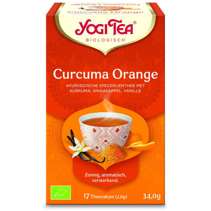 Curcuma orange bioKoffie/thee4012824404496