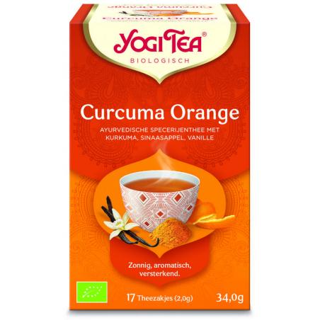 Curcuma orange bioKoffie/thee4012824404496