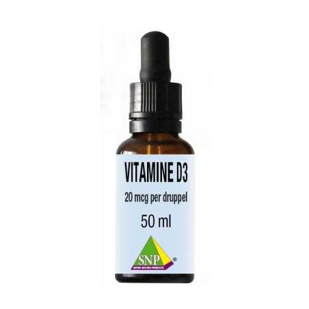 Vitamine D3 20mcg druppelsVitamine enkel8718591420818