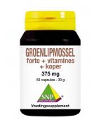 Groenlipmossel forte + vitamines + koperVitamine enkel8718591424908