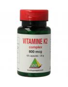 Vitamine K2 complex 800mcgVitamine enkel8718591424854