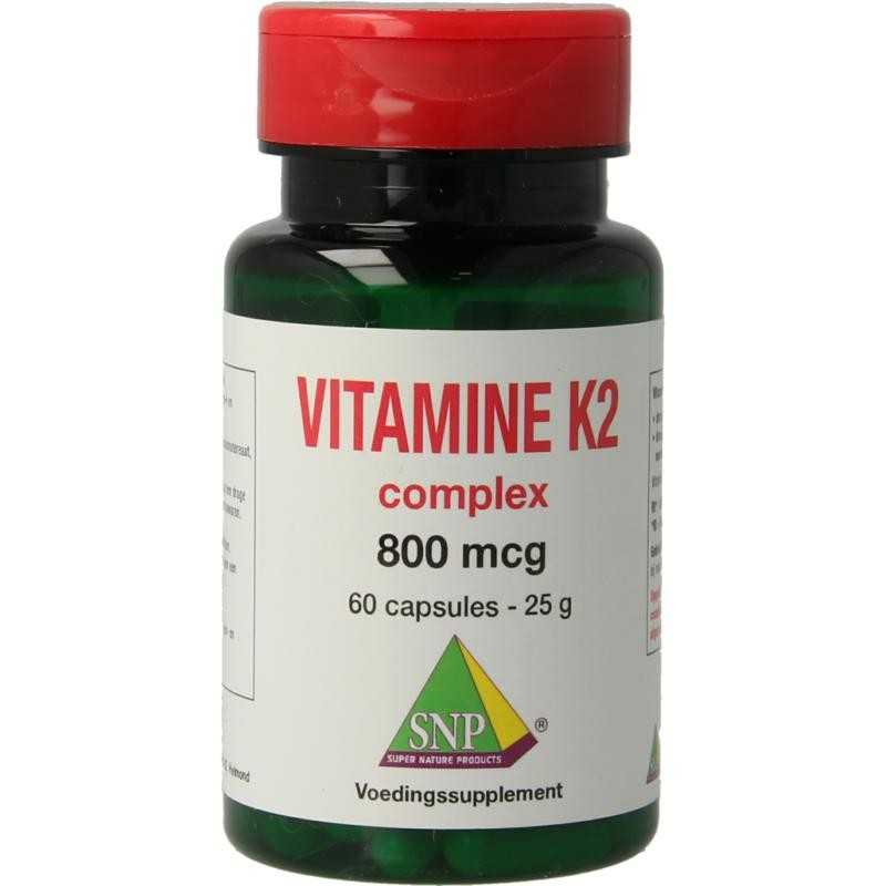 Vitamine K2 complex 800mcgVitamine enkel8718591424854