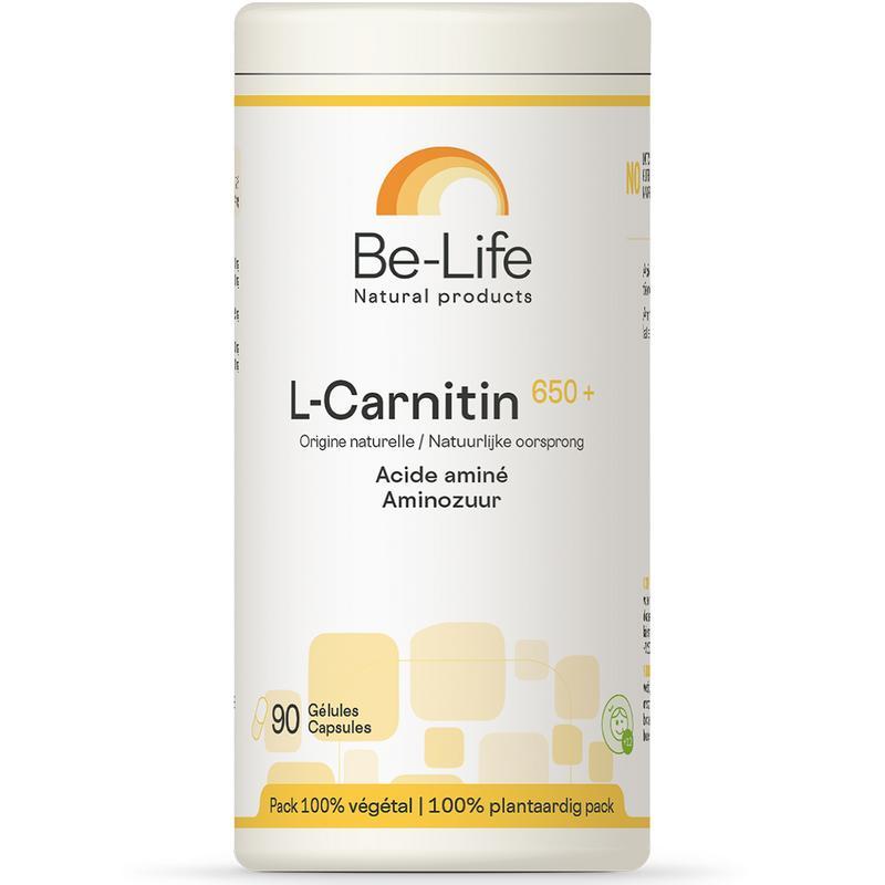 L-Carnitin 650+Overig gezondheidsproducten5413134801941