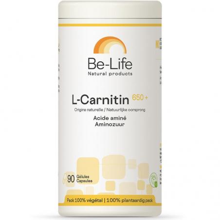 L-Carnitin 650+Overig gezondheidsproducten5413134801941