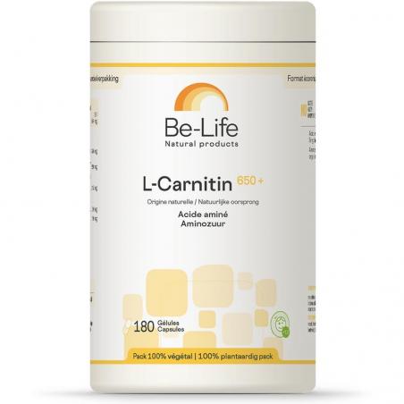 L-Carnitin 650+Overig gezondheidsproducten5413134801965