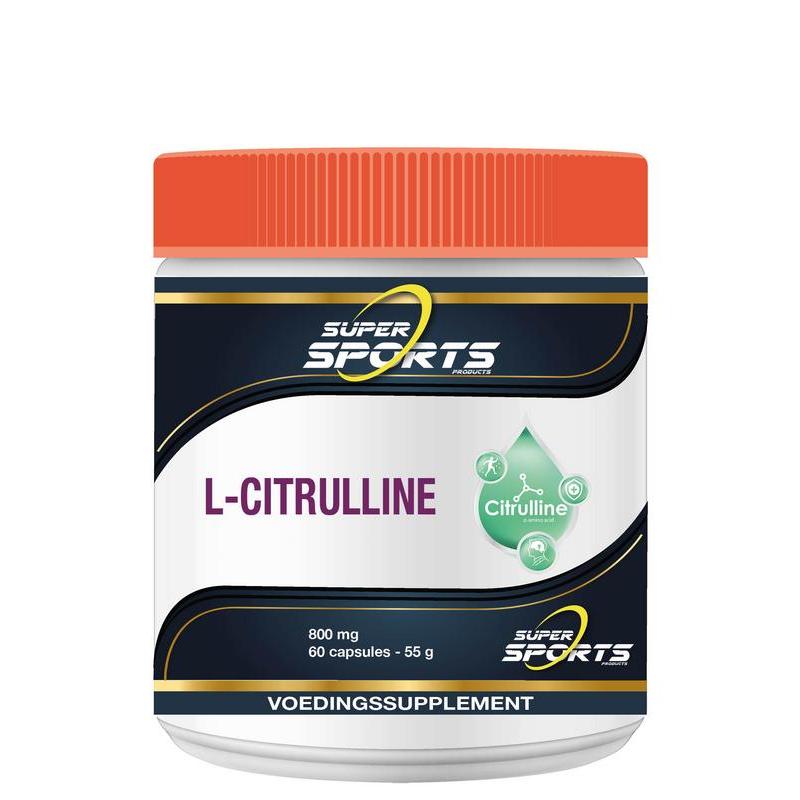 L-Citrulline 800 mgOverig gezondheidsproducten8718591424922