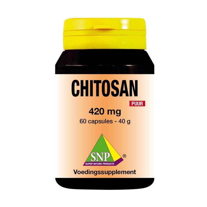 Chitosan 420mgOverig gezondheidsproducten8718591425394