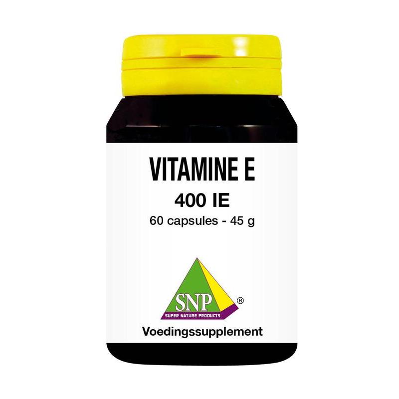 Vitamine E 400IEVitamine enkel8718591425431