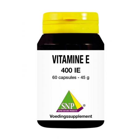 Vitamine E 400IEVitamine enkel8718591425431