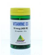 Vitamine D3 400IE/10mcgVitamine enkel8718591425448