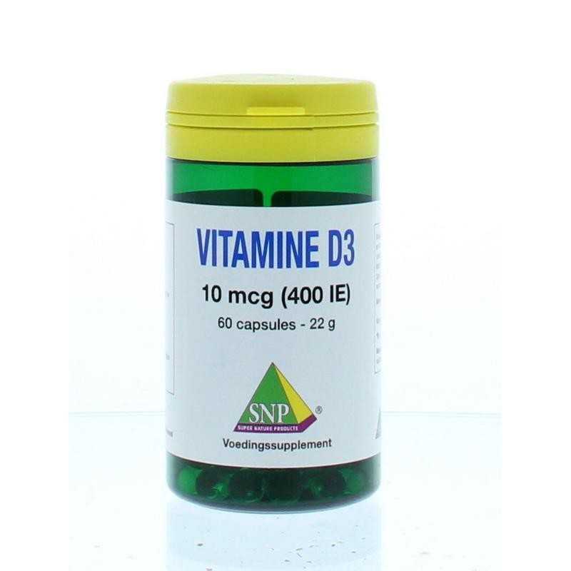 Vitamine D3 400IE/10mcgVitamine enkel8718591425448