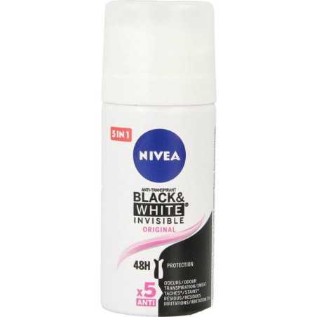 Deodorant spray black & white invisible miniDeodorant42344995