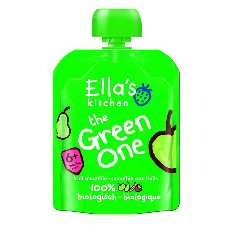 The green one 6+ maanden bioVoeding5060107335448