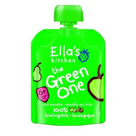 The green one 6+ maanden bioVoeding5060107335448