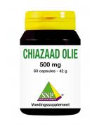 Chiazaad olie 500 mgOverig gezondheidsproducten8718591425578