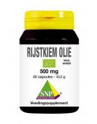 Rijstkiem olie halal kosherOverig gezondheidsproducten8718591425585