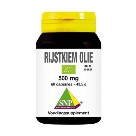 Rijstkiem olie halal kosherOverig gezondheidsproducten8718591425585