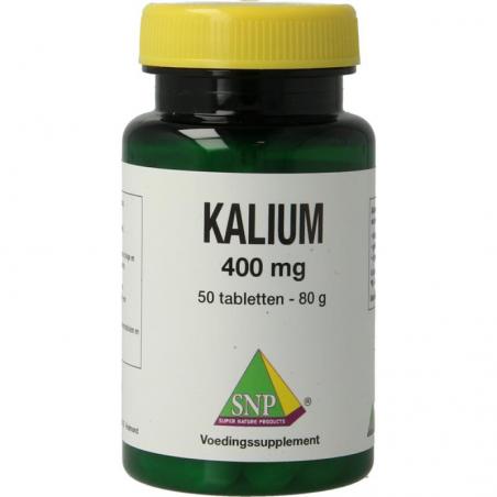 Kalium 400 mgOverig gezondheidsproducten8718591425561