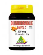 Duindoorn olie omega 7 halal kosher 500 mgOverig gezondheidsproducten8718591425547