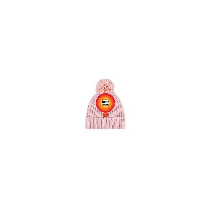 Ladies pom pom hat arden coral one sizeKleding/ondergoed5019041152826