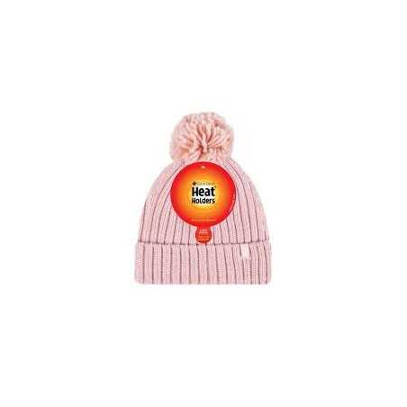 Ladies pom pom hat arden coral one sizeKleding/ondergoed5019041152826