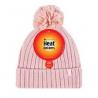 Ladies pom pom hat arden coral one sizeKleding/ondergoed5019041152826