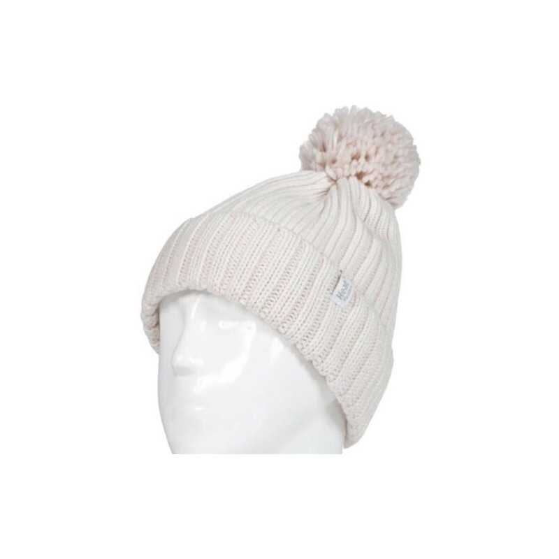 Ladies pom pom hat arden creme one sizeKleding/ondergoed5019041152840