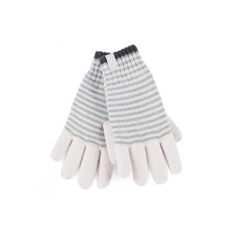 Ladies cable gloves maat S/M Oslo creamKleding/ondergoed5019041153182