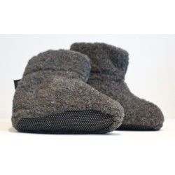 Huisslof wol anti-slip antraciet 41/42Kleding/ondergoed8720566811309