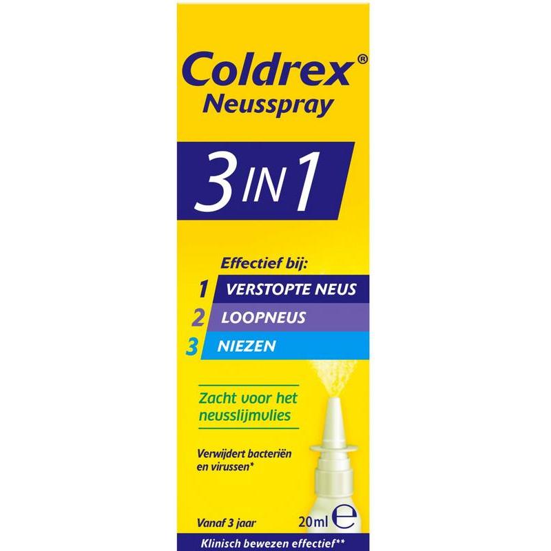 Neusspray 4-in-1Neus/inhalatie8710537043105